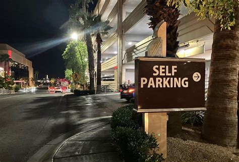 Parking at MGM Resorts .